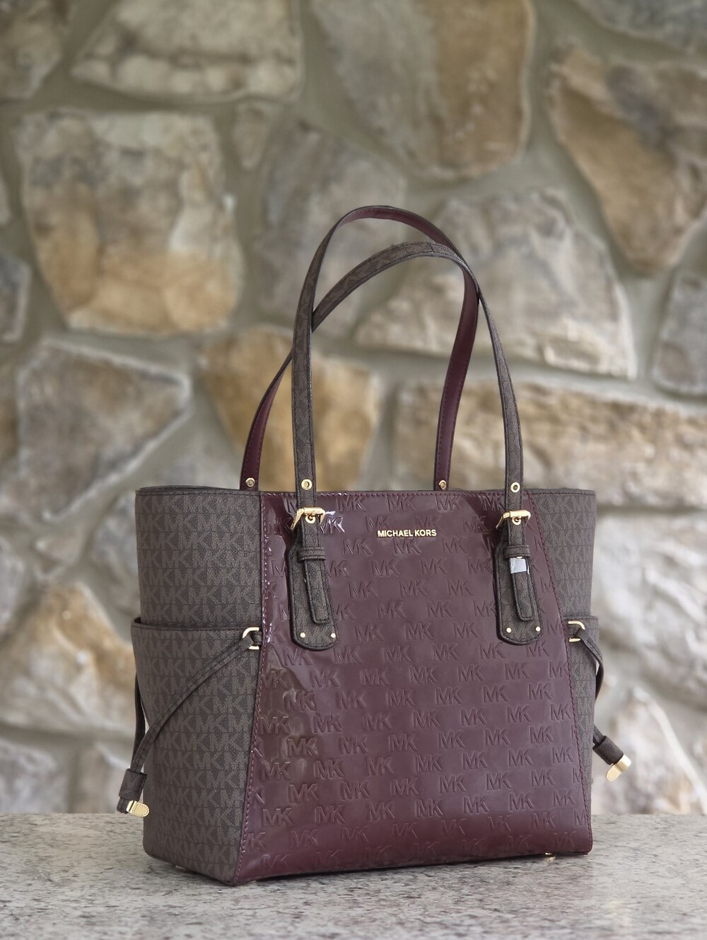 Michael Kors Voyager Logo Tote
